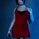 Diaphora в образе Ады Вонг покорила фанатов Resident Evil 4! → photo 31