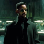 Neural Network Art: Will Smith as Neo from The Matrix → photo 6