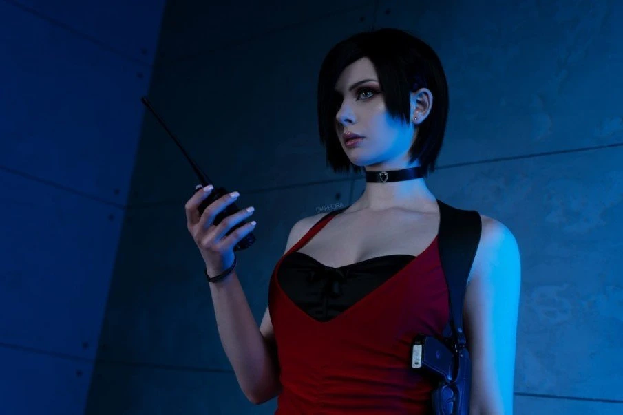 Diaphora in the image of Ada Wong conquered the fans of Resident Evil 4! - photo №63960