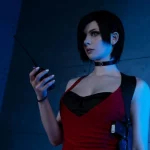 Diaphora в образе Ады Вонг покорила фанатов Resident Evil 4! → photo 32