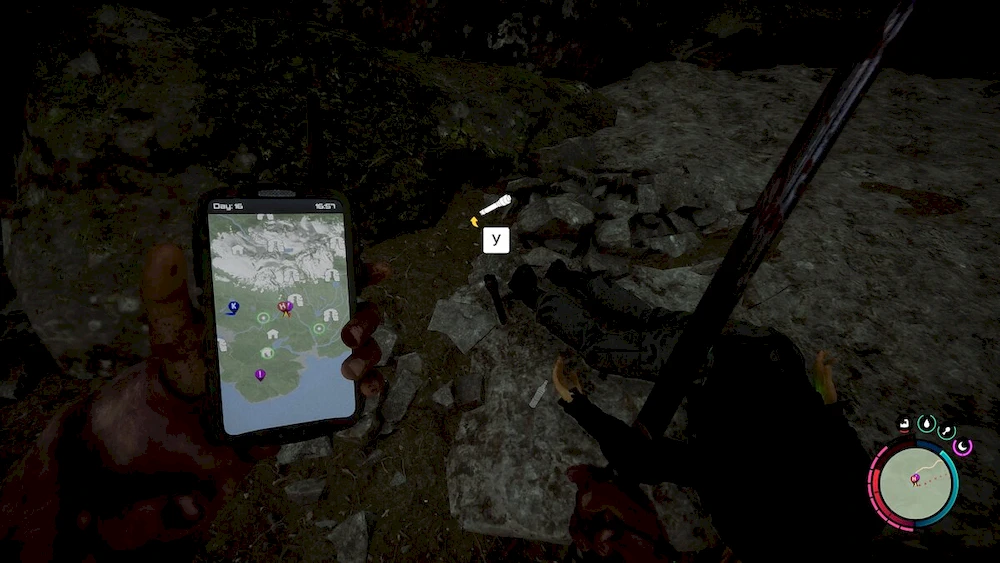 Where To Find And How To Get A Flashlight In Sons Of The Forest