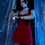 Diaphora в образе Ады Вонг покорила фанатов Resident Evil 4! → photo 34