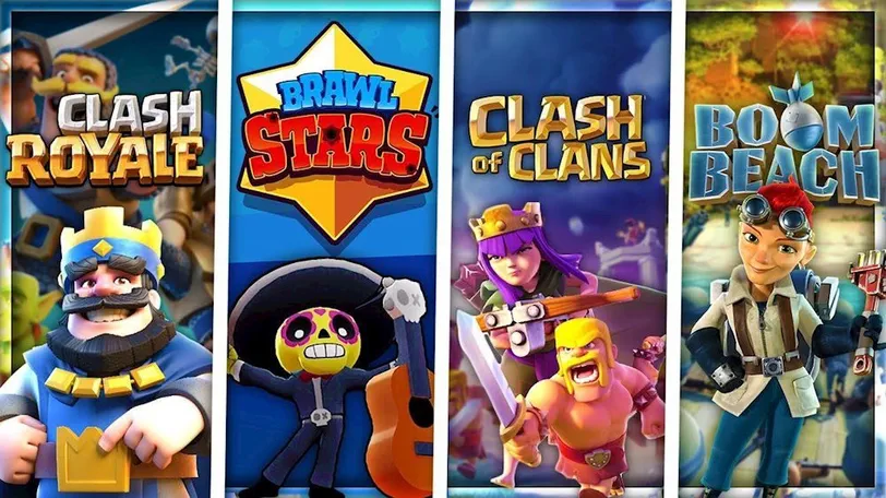 Popular games from Supercell - photo №65192