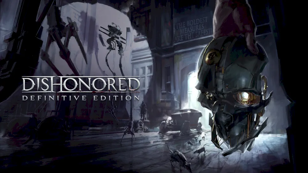 Users from Russia and Belarus are reporting that the free Dishonored game has been taken back - photo №62715
