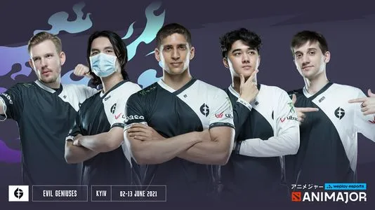 Evil Geniuses are still the leaders in their Group A at TI11 - photo №66056