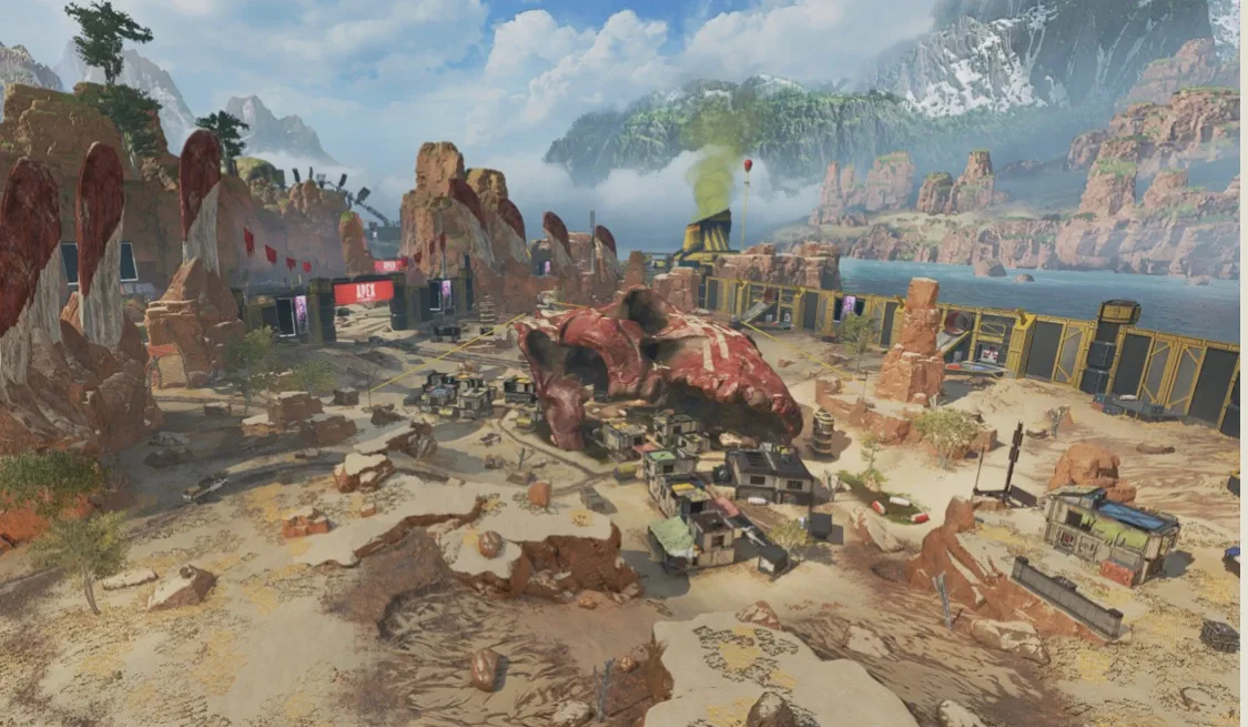 Changes to the Canyon Kings map in Apex Legends season 14 → photo 8