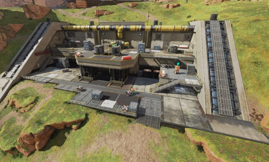 Changes to the Canyon Kings map in Apex Legends season 14 → photo 9