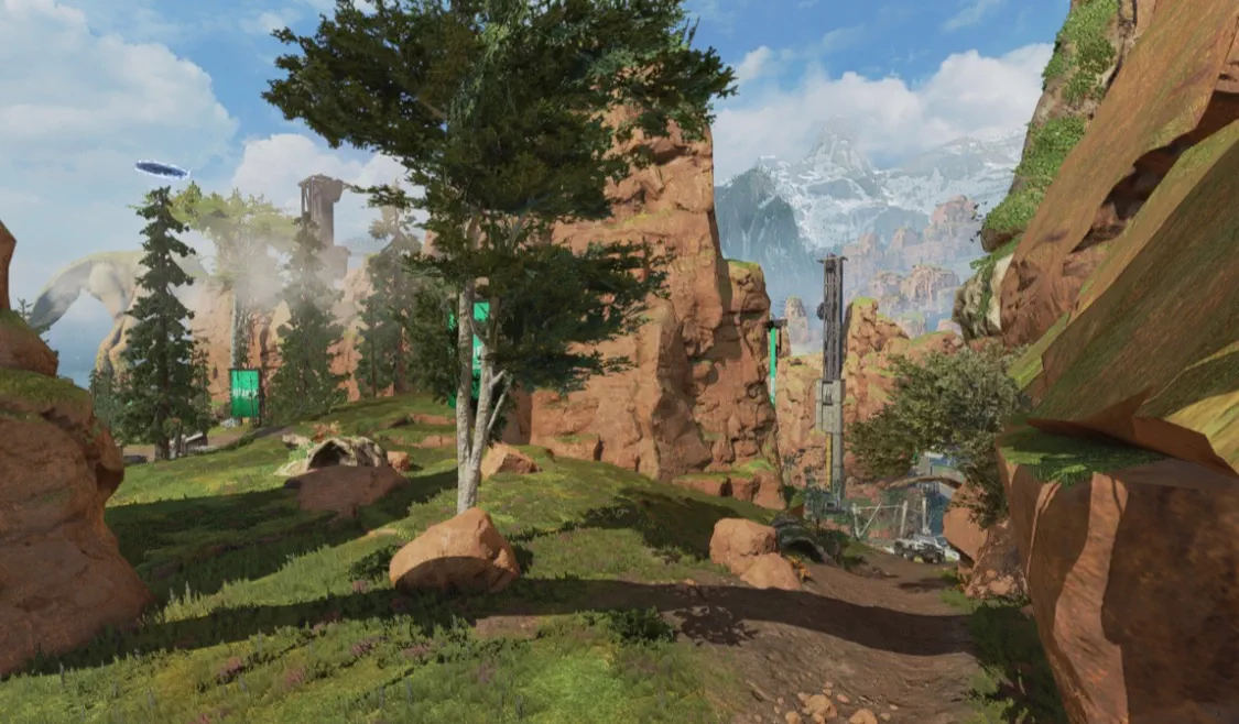 Changes to the Canyon Kings map in Apex Legends season 14 → photo 14