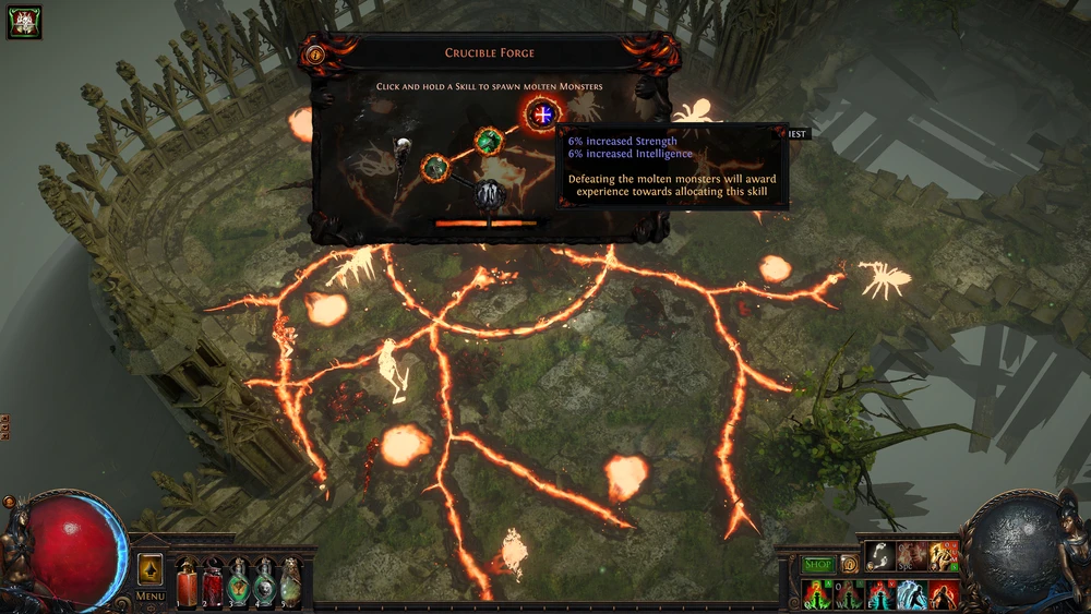 Elemental Chaos: Path of Exile's New Crucible League Breaks Online Records - photo №65916