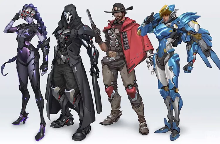 New heroes in Overwatch 2 will be unlocked via Battle Pass - photo №67226