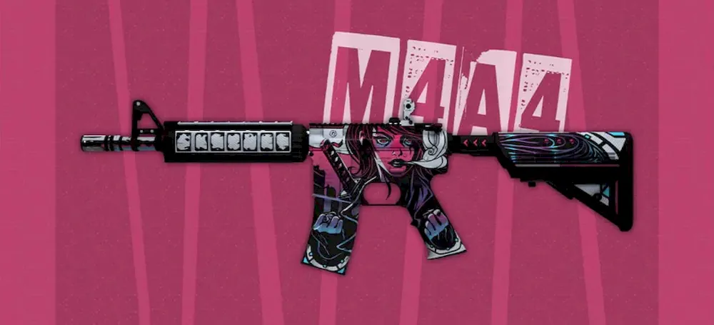 Prices for M4A4 skins increased by 37% after the decline in popularity of the M4A1-S - photo №67554