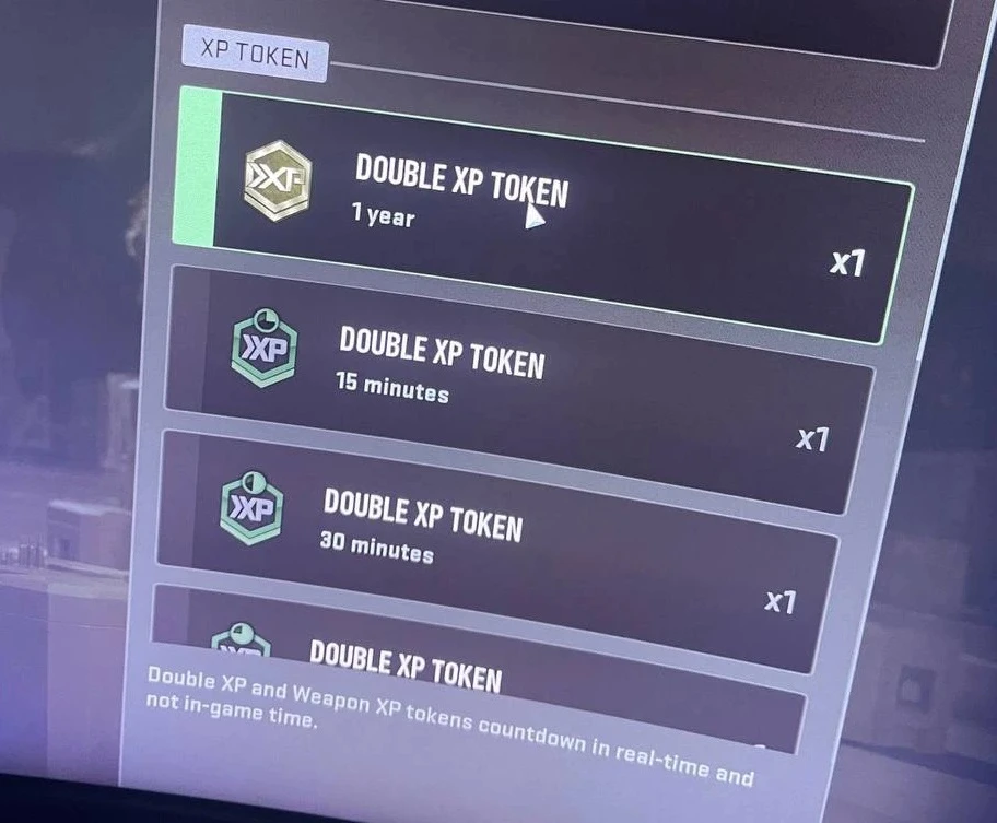 Warzone 2 Double Experience Token for a year - photo №62406