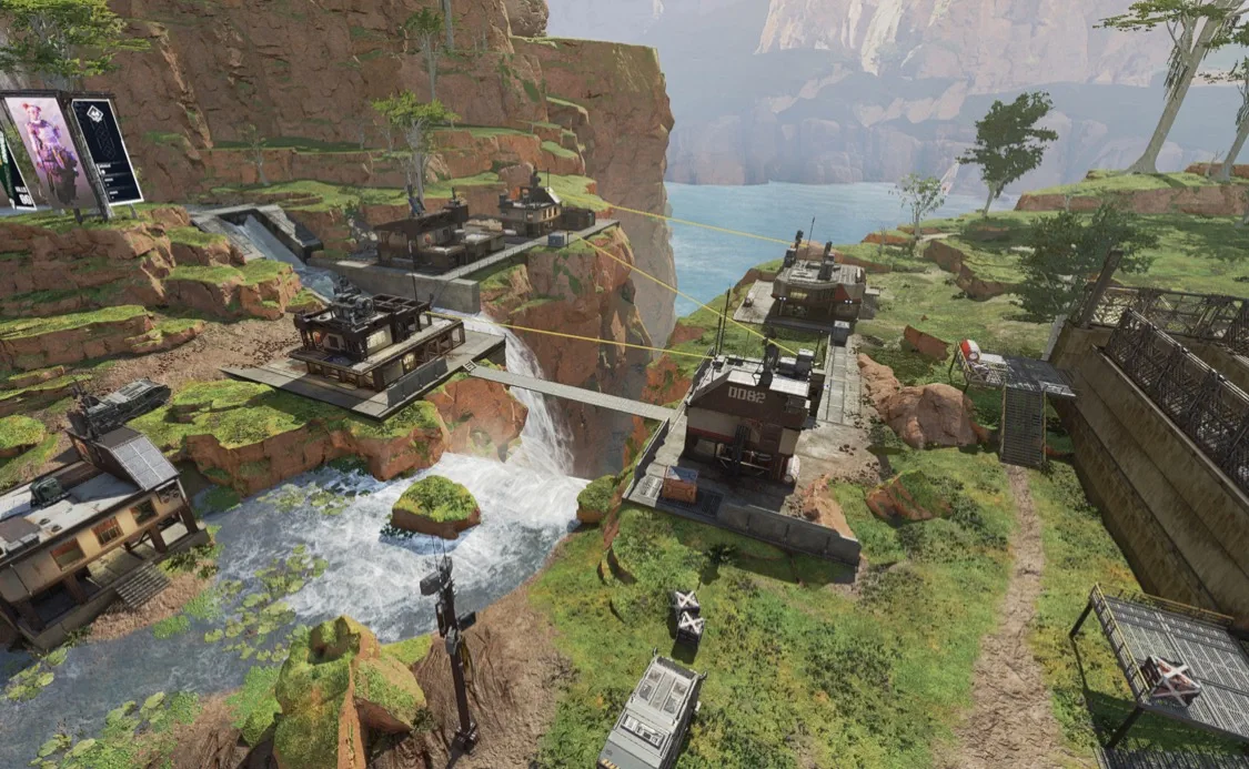 Changes to the Canyon Kings map in Apex Legends season 14 → photo 10