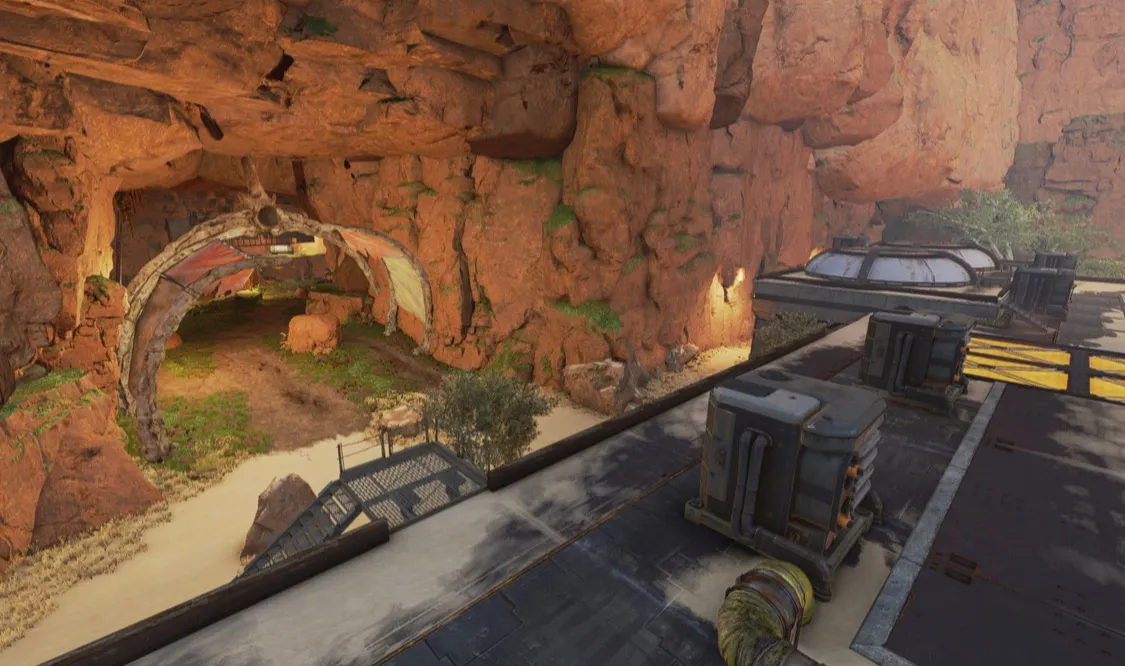 Changes to the Canyon Kings map in Apex Legends season 14 → photo 13