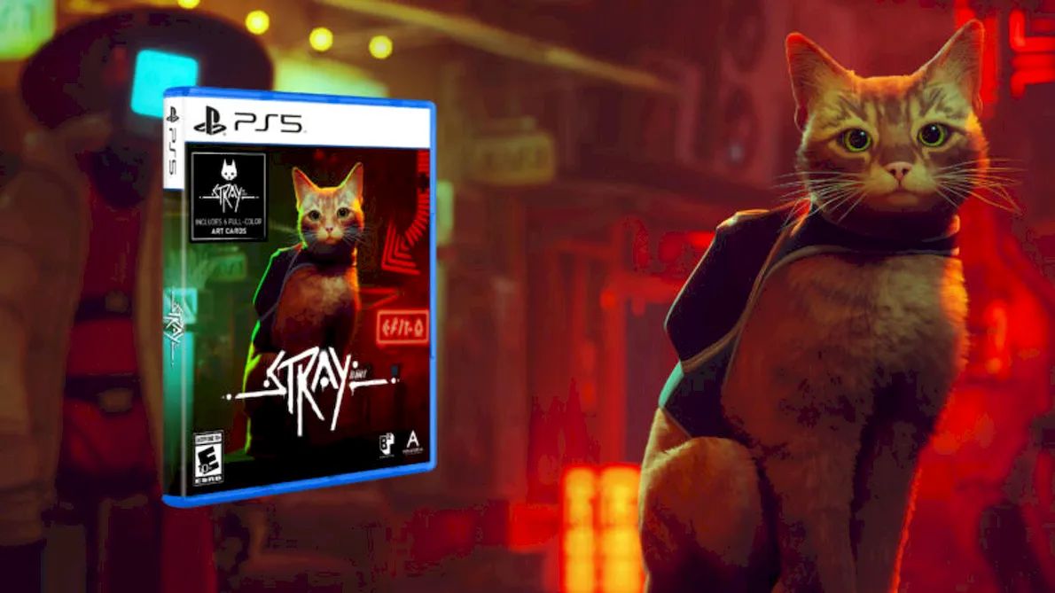 How to buy Stray on PC, PS4 and PS5 in Russia - photo №64503
