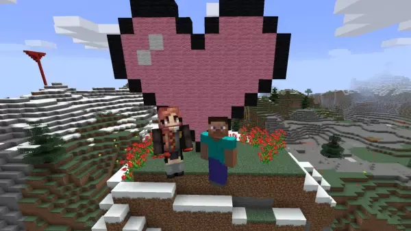 Как выразить свою любовь в Minecraft? → photo 52