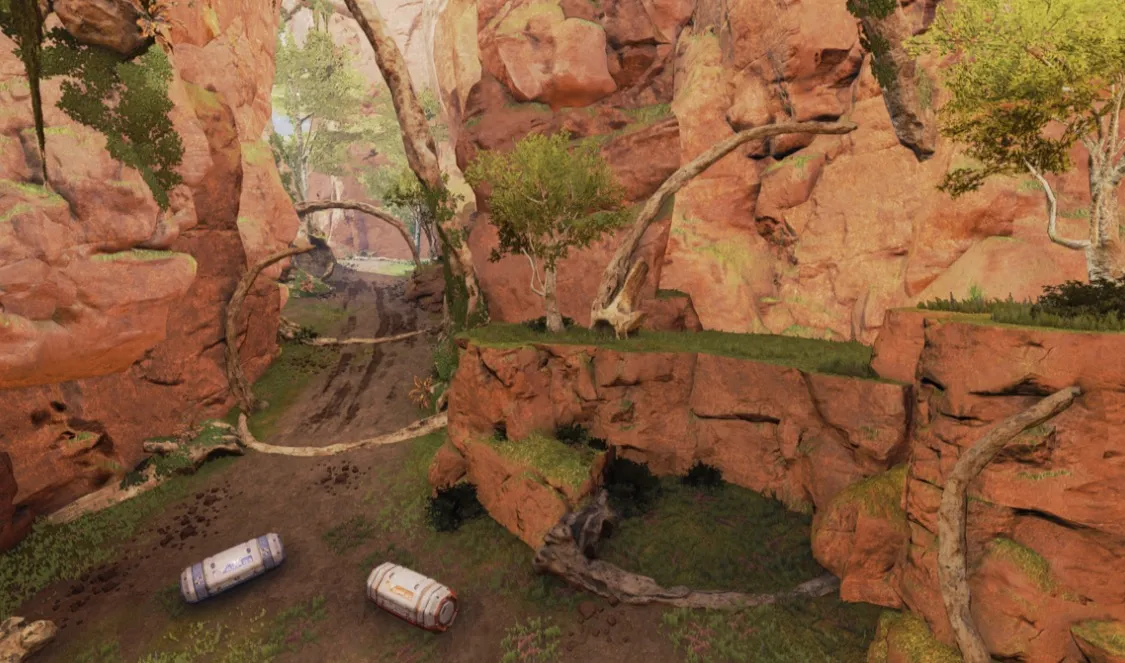 Changes to the Canyon Kings map in Apex Legends season 14 → photo 11