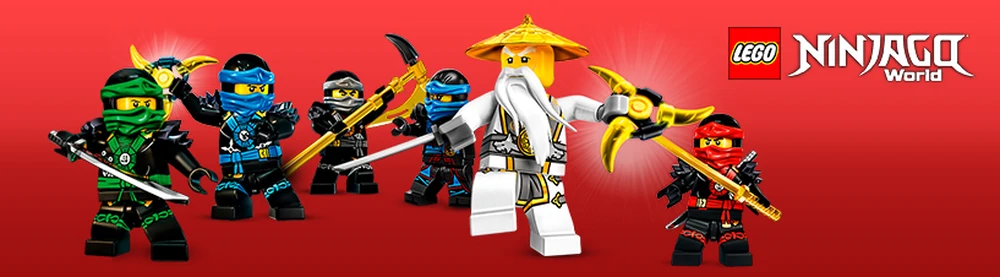 Review of Lego Ninjago constructors - Miracle Island online store - photo №67716