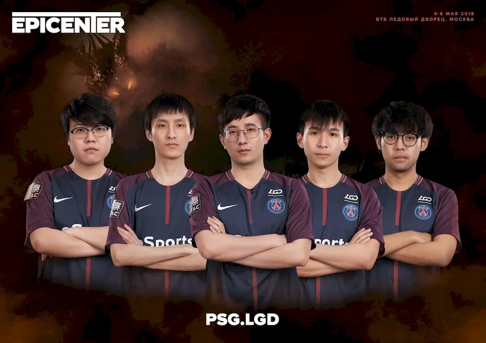 PSG.LGD published TeamSpeak footage from TI11 matches - photo №67609