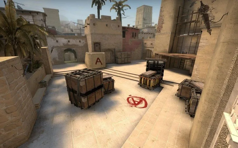Top 5 mistakes players make on the Mirage map. → photo 12