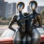 Sexy twins from Atomic Heart are now on Instagram → photo 2