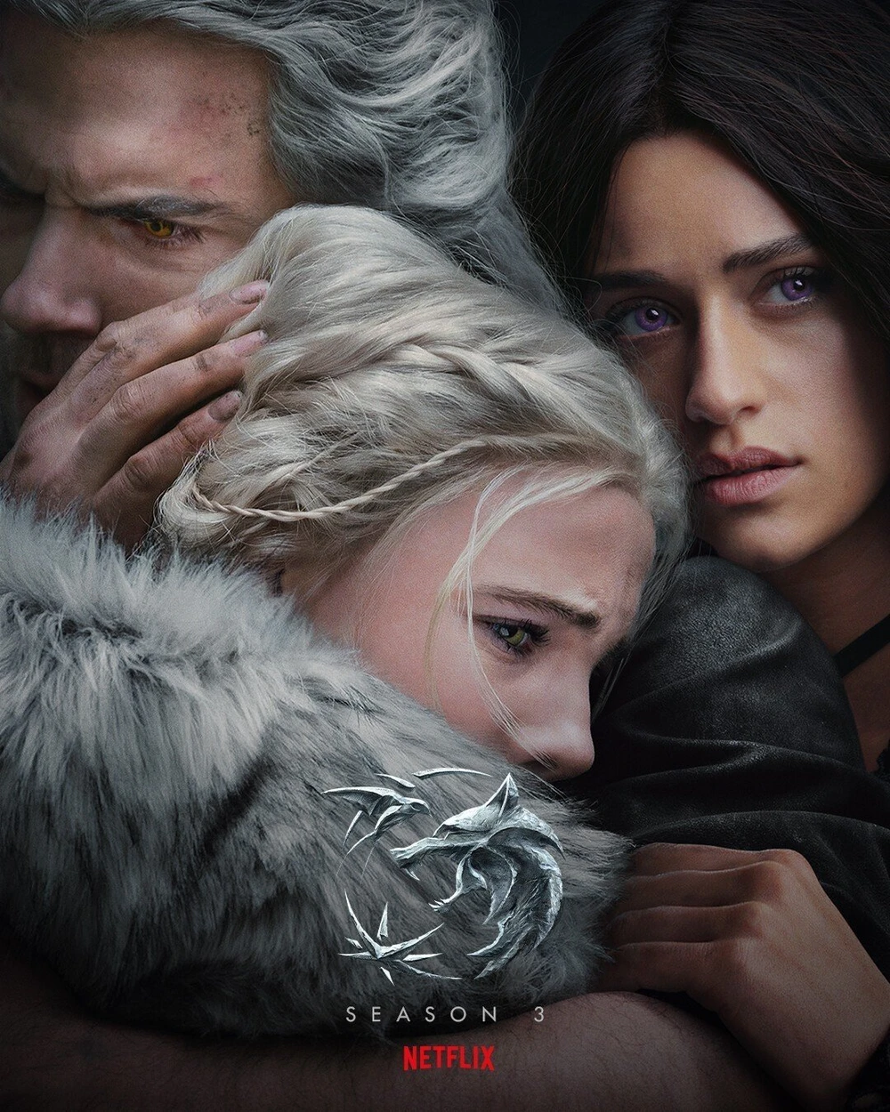 The Witcher 3: the first poster and the release date of the third season - photo №71881