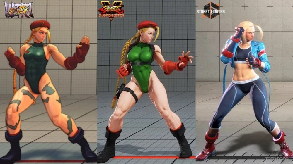Stylish image and updated design: Street Fighter 6 covered the nakedness of the characters - photo №71525