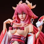 The chic Yae Miko figurine from Genshin Impact: photos, features, and price → photo 3