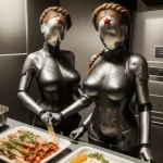 Sexy twins from Atomic Heart are now on Instagram → photo 5