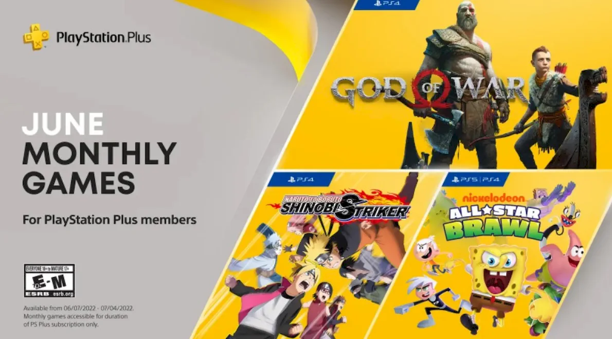 PS Plus for June 2022. - photo №73452