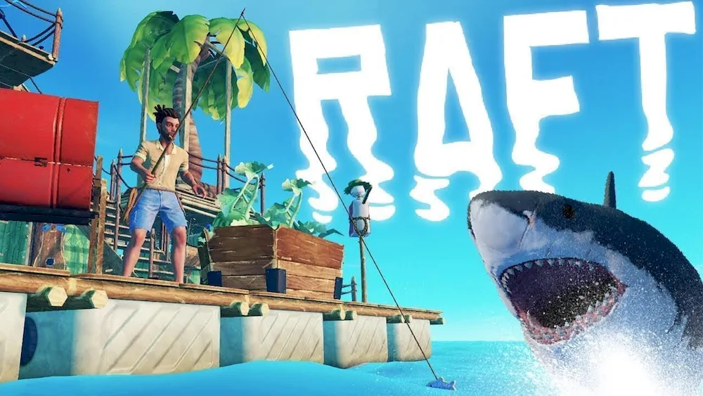 Raft may come out on consoles - photo №67648