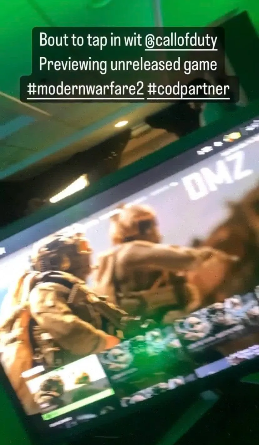 The first look at the Call of Duty: Modern Warfare II multiplayer lobby → photo 3