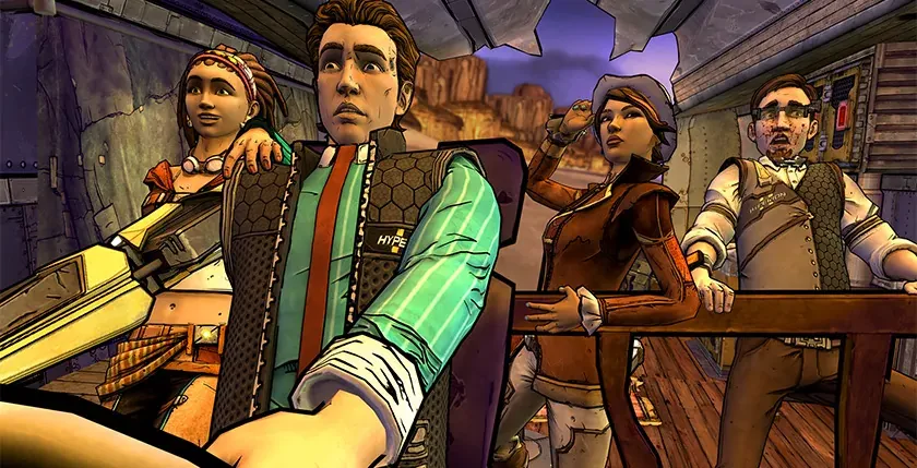 The new Tales from the Borderlands went gold - photo №71794