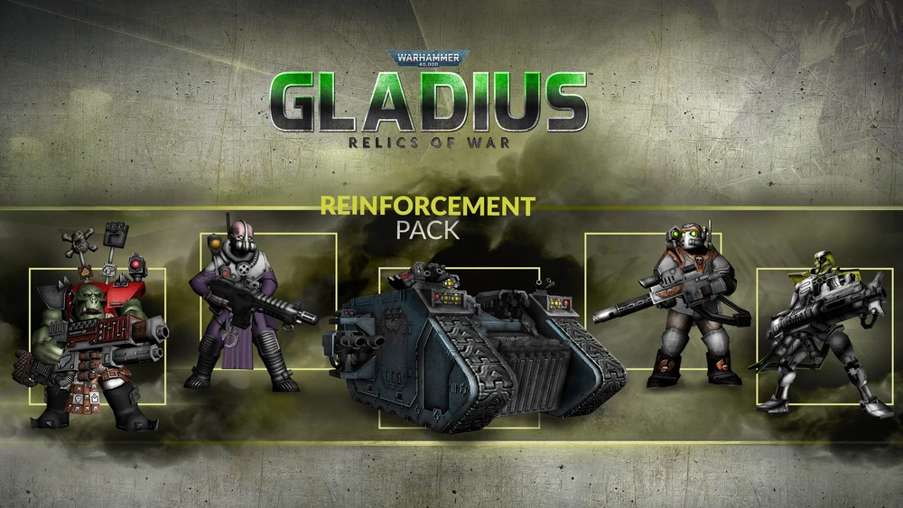 Steam is giving away Warhammer 40,000: Gladius - Relics of War strategy for free! - photo №71092
