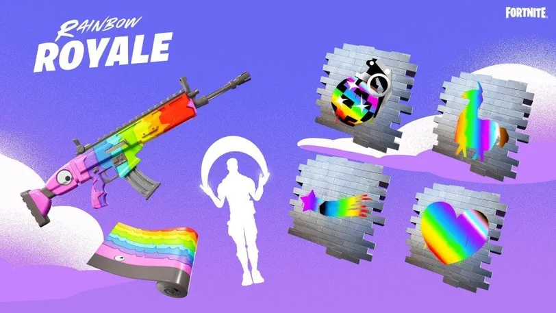 Fortnite Launches "Rainbow" Event in Support of LGBTQ+ - photo №80268