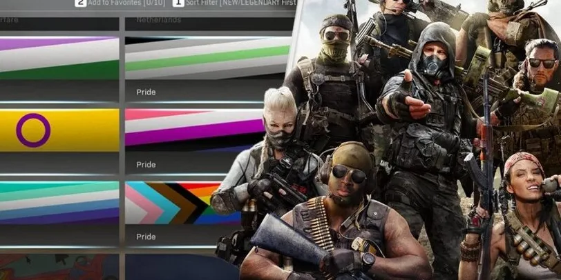 Rainbow-themed Calling Cards Added to Call of Duty: Warzone - photo №80321