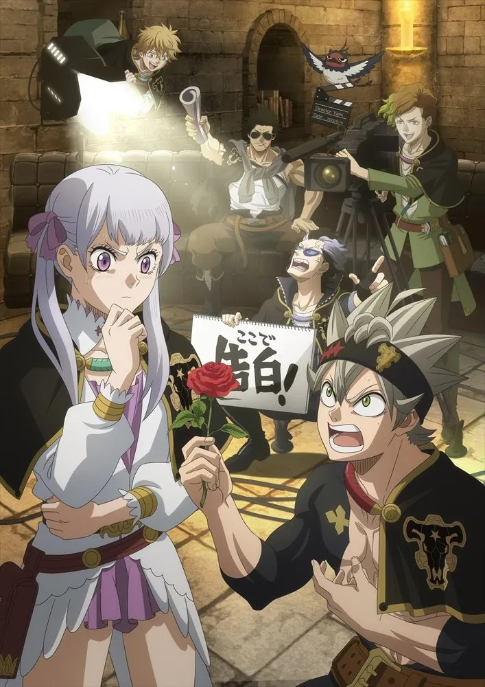 Netflix Reveals a New Poster for the Anime "Black Clover: Sword of the King of Mages" - photo №82021