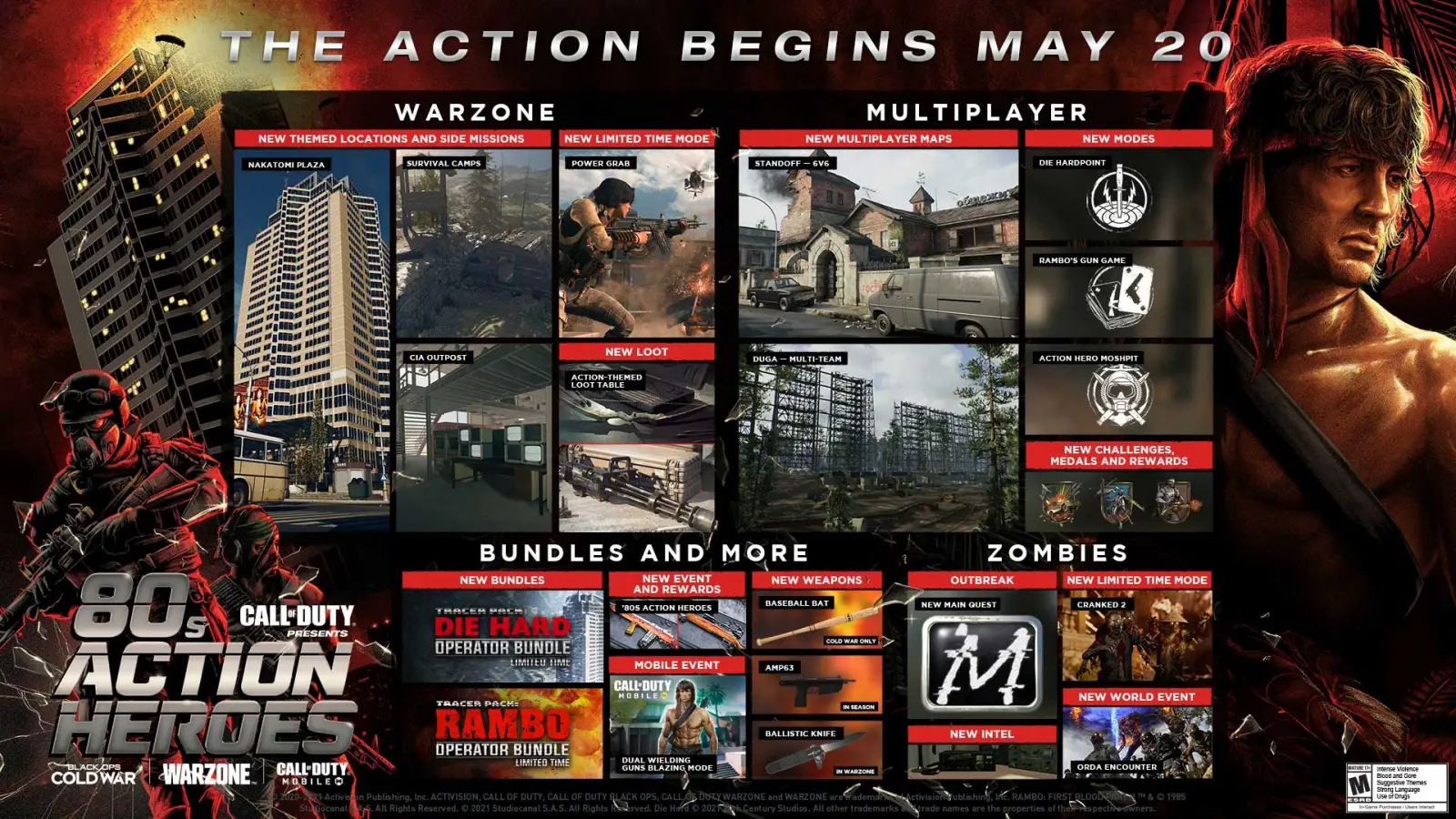New Content Creator Package from the Previous Rambo Event - photo №81484