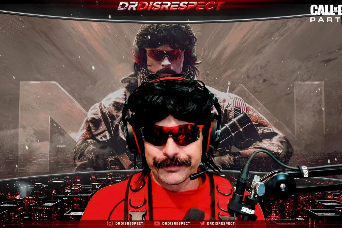 DrDisRespect Appears on a Twitch Livestream - photo №81530