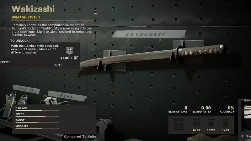 How to Get the Wakizashi Sword in Call of Duty Black Ops Cold War - photo №81379
