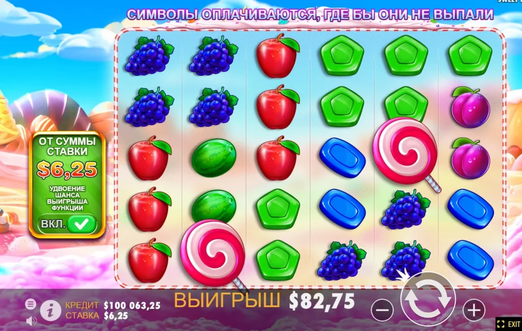 Sweet Bonanza - играть бесплатно → photo 34