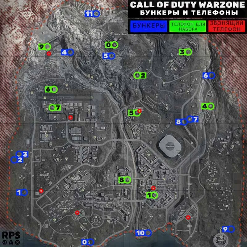 Call of Duty: Warzone Bunkers: how to open them, which codes to use - photo №80044