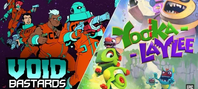Yooka-Laylee and Void Bastards Free on Epic Games Store - photo №79831