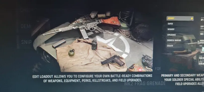 Leaks on Creating Classes and Weapon Builds in Call of Duty: Vanguard → photo 19