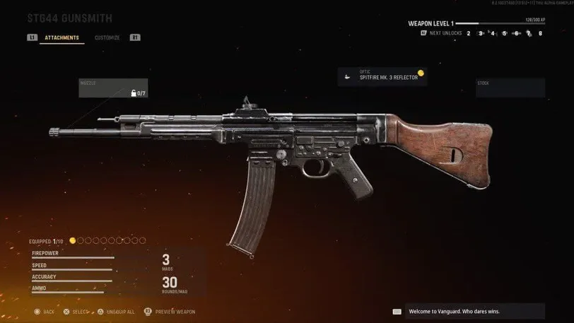 Leaks on Creating Classes and Weapon Builds in Call of Duty: Vanguard → photo 20