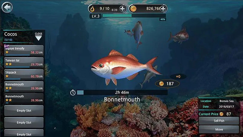 Best fishing games on Android → photo 8