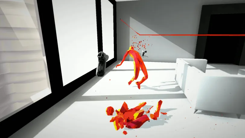 Superhot Is Already Waiting for You for Free on Epic Games Store - photo №80313