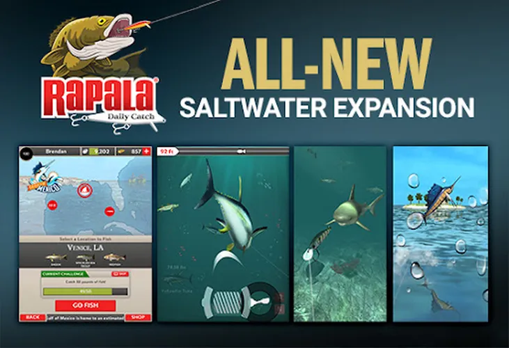 Best fishing games on Android → photo 10