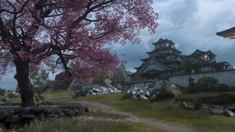 Tsuki Castle - a new "Rebirth" map in Warzone 2. → photo 5
