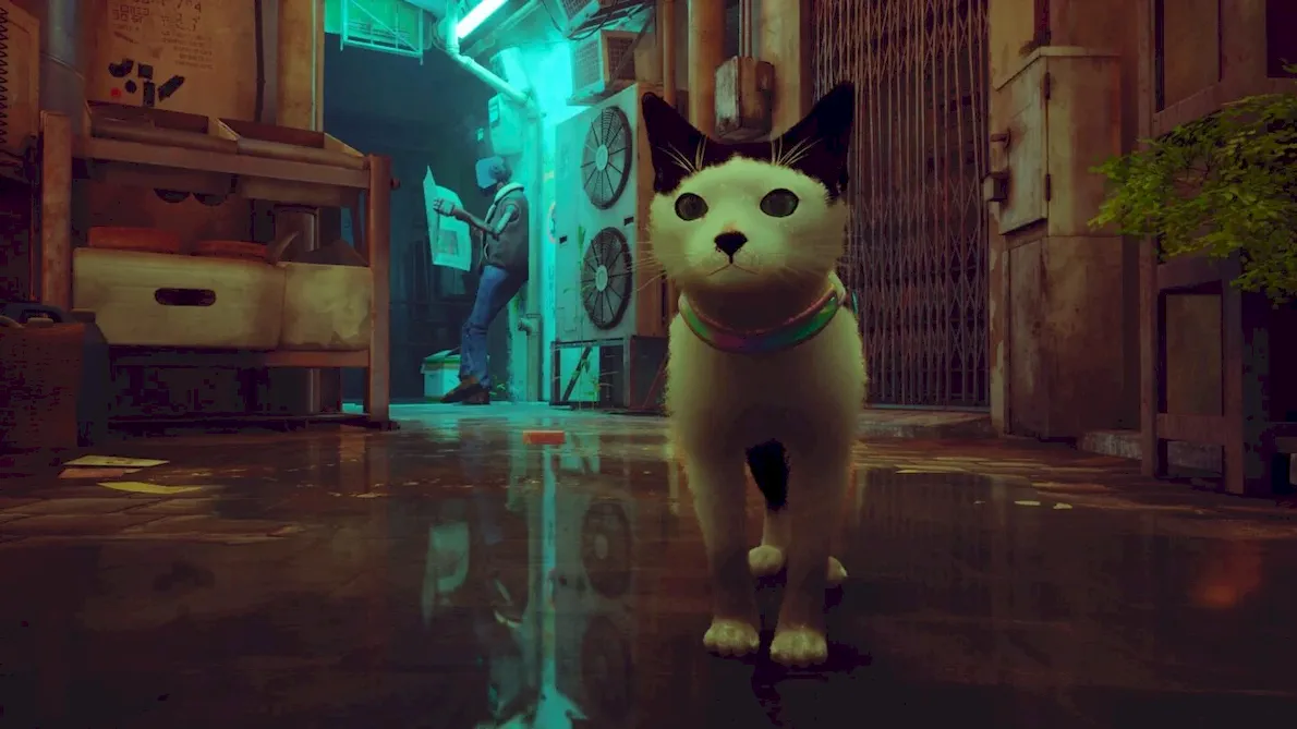 Modder Adds Your Cat to the Game Stray. But It's Not Free. - photo №85617